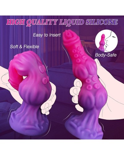 Gode Dobletak 17 x 5.4cm sextoys et accessoires sur La Boutique du Hard