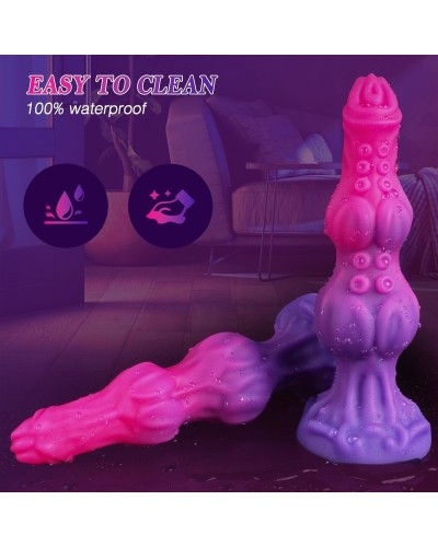 Gode Dobletak 17 x 5.4cm sextoys et accessoires sur La Boutique du Hard