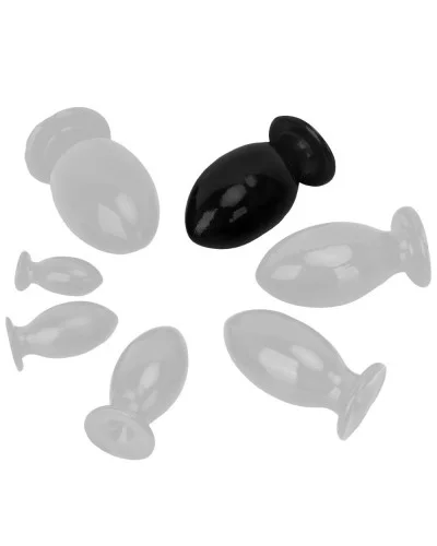 Plug Rugby egg 3XL 15 x 8.5cm sextoys et accessoires sur La Boutique du Hard
