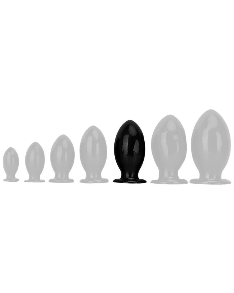 Plug Rugby egg XXL 14 x 7.5cm sextoys et accessoires sur La Boutique du Hard