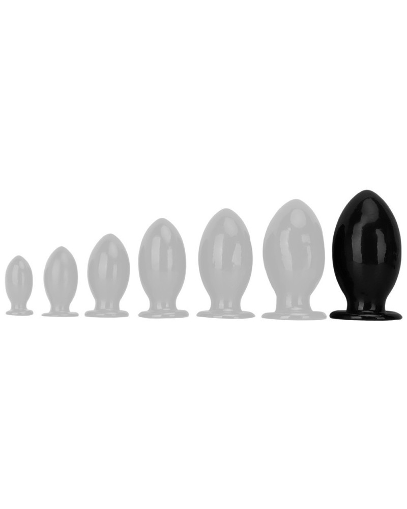 Plug Rugby egg 4XL 17 x 9.2cm sextoys et accessoires sur La Boutique du Hard
