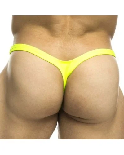 String Bulge Thong Jaune fluo sextoys et accessoires sur La Boutique du Hard