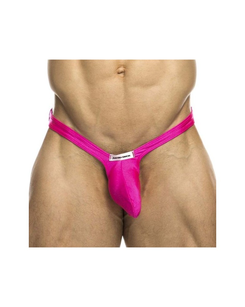 String Bulge Thong Rose sextoys et accessoires sur La Boutique du Hard
