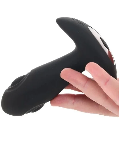 Plug Doigté Reggie 10 x 3.6cm sextoys et accessoires sur La Boutique du Hard