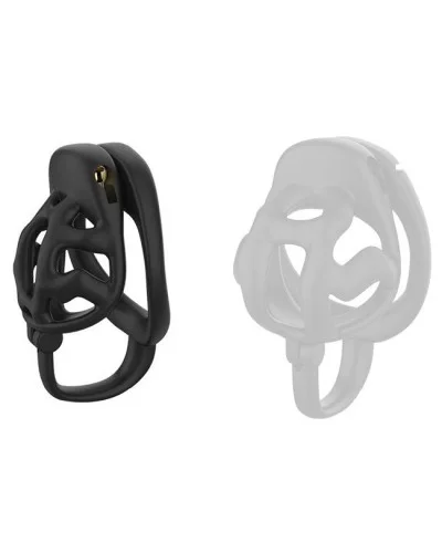 Cage SplitLock Noire S 4 x 3.5cm sextoys et accessoires sur La Boutique du Hard