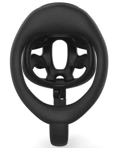 Cage SplitLock Noire S 4 x 3.5cm sextoys et accessoires sur La Boutique du Hard