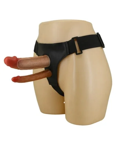 Gode ceinture creux Keaven 15 x 4.5cm sextoys et accessoires sur La Boutique du Hard
