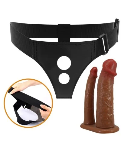 Gode ceinture creux Keaven 15 x 4.5cm sextoys et accessoires sur La Boutique du Hard