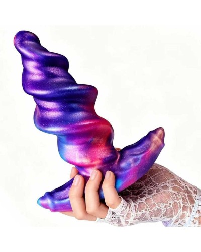 Plug Spiraltal Violet S 12 x 5cm sextoys et accessoires sur La Boutique du Hard