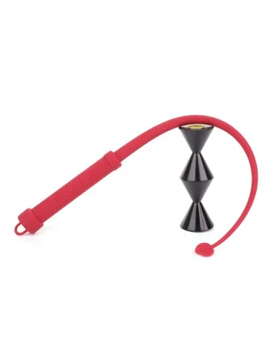 Fouet Deviltail 64cm Rouge sextoys et accessoires sur La Boutique du Hard