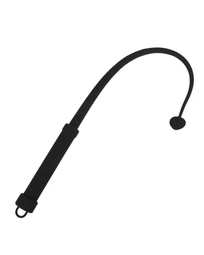 Fouet Deviltail 64cm Noir sextoys et accessoires sur La Boutique du Hard