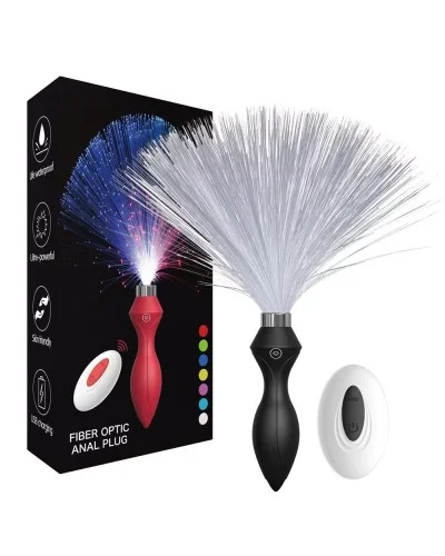 Plug avec couleurs OPTICASS 8 x 3.5cm sextoys et accessoires sur La Boutique du Hard