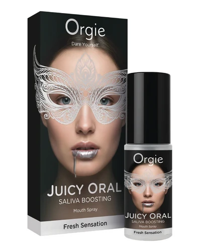 Spray pour fellation Juicy Oral 15ml sextoys et accessoires sur La Boutique du Hard