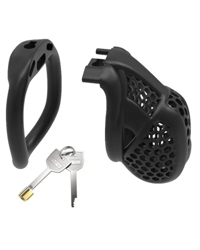 Cage Mayak Noire L 6.5 x 3.3cm sextoys et accessoires sur La Boutique du Hard