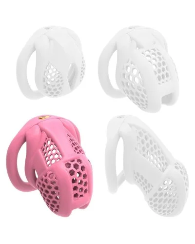 Cage Mayak Rose L 6.5 x 3.3cm sextoys et accessoires sur La Boutique du Hard