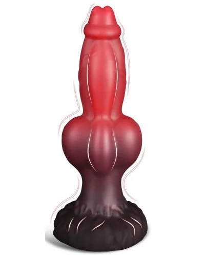 Gode Wolfking 19 x 7.7cm sextoys et accessoires sur La Boutique du Hard