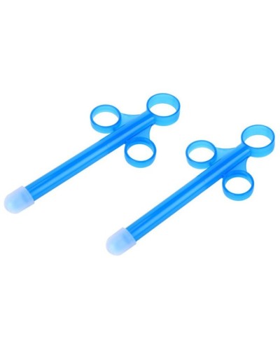 2pcs Pack Lubricant Syringe BLUE sextoys et accessoires sur La Boutique du Hard