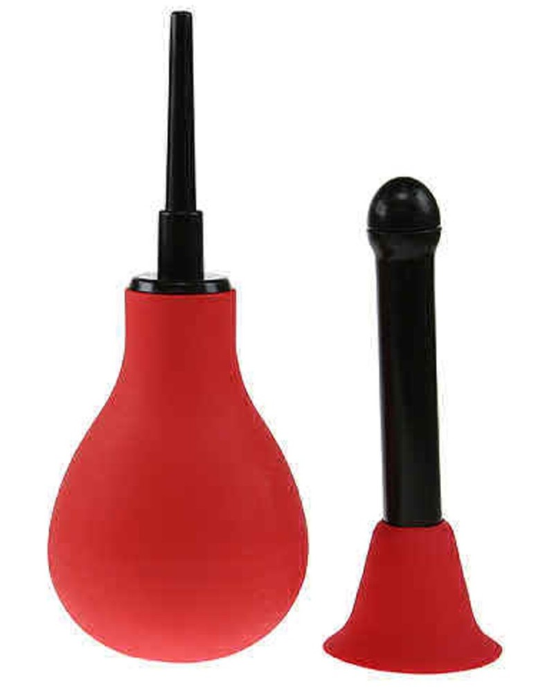 Poire anale Whirling avec 2 embouts sextoys et accessoires sur La Boutique du Hard