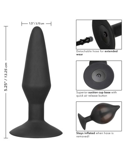 Plug gonflable Botass Large 12.5 x 3.8cm sextoys et accessoires sur La Boutique du Hard