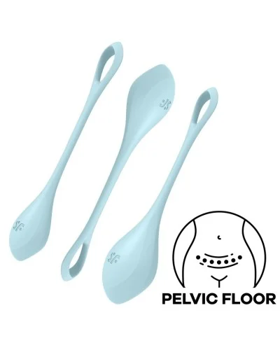 Boules Yoni Power 2 Bleues sextoys et accessoires sur La Boutique du Hard