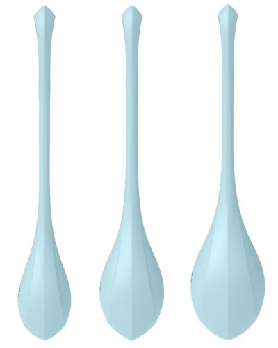 Boules Yoni Power 2 Bleues sextoys et accessoires sur La Boutique du Hard