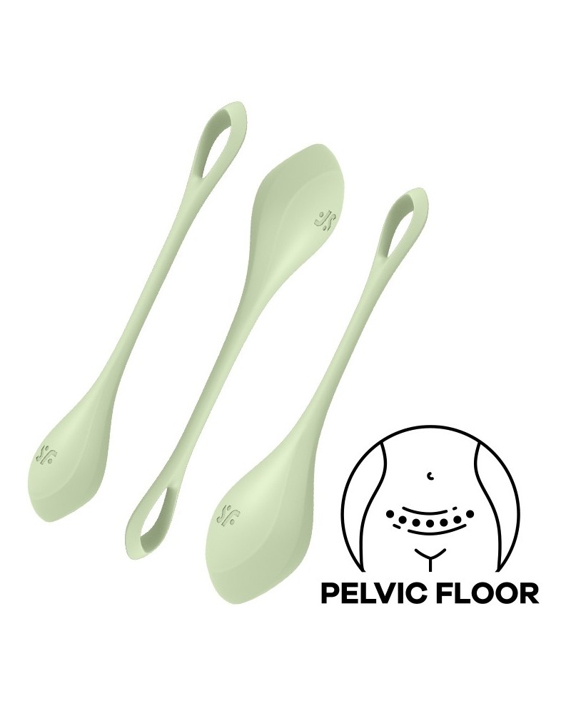 Boules Yoni power 2 Vert sextoys et accessoires sur La Boutique du Hard