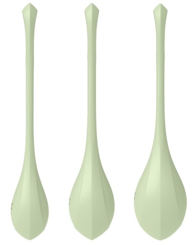 Boules Yoni power 2 Vert sextoys et accessoires sur La Boutique du Hard
