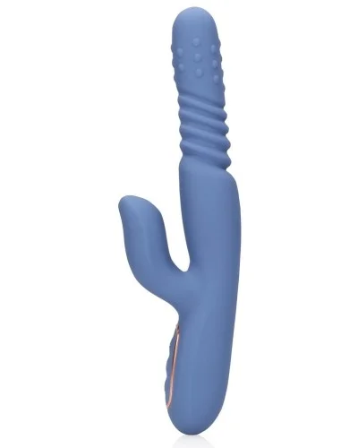 Vibro rabbit Blue nova 14 x 3.3cm sextoys et accessoires sur La Boutique du Hard