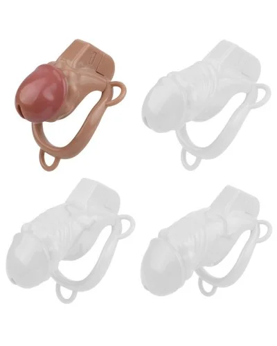 Cage Shydick Marron S 7.5 x 3.3cm sextoys et accessoires sur La Boutique du Hard