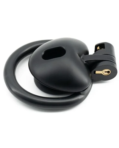 Cage Mini Heart 0.5 x 2.6 cm Noire sextoys et accessoires sur La Boutique du Hard