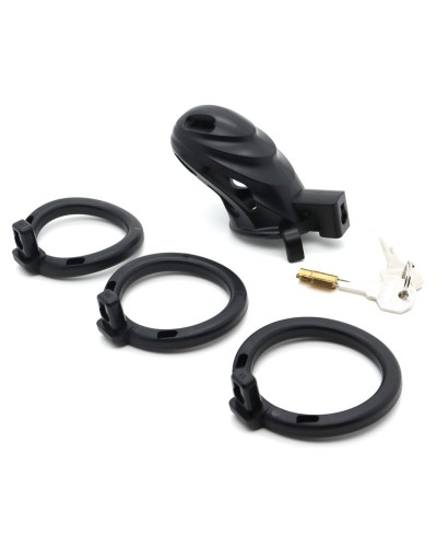 Cage Scallycock 10 x 3.5 cm Noire sextoys et accessoires sur La Boutique du Hard