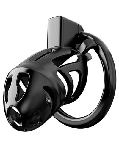 Cage Ollips 9.5 x 3.5 cm Noire sextoys et accessoires sur La Boutique du Hard