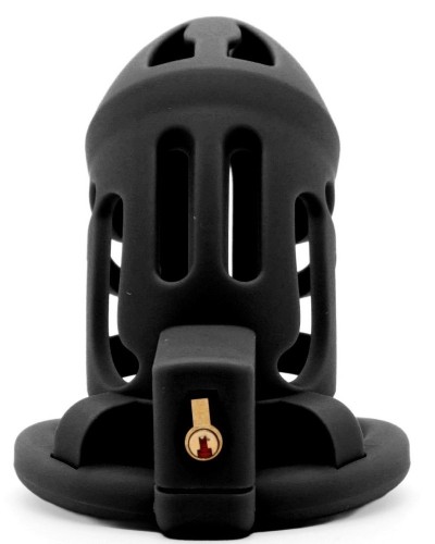 Cage Ollips 9.5 x 3.5 cm Noire sextoys et accessoires sur La Boutique du Hard