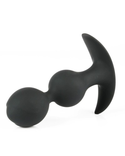 Plug à bille Votny L 13 x 4cm sextoys et accessoires sur La Boutique du Hard