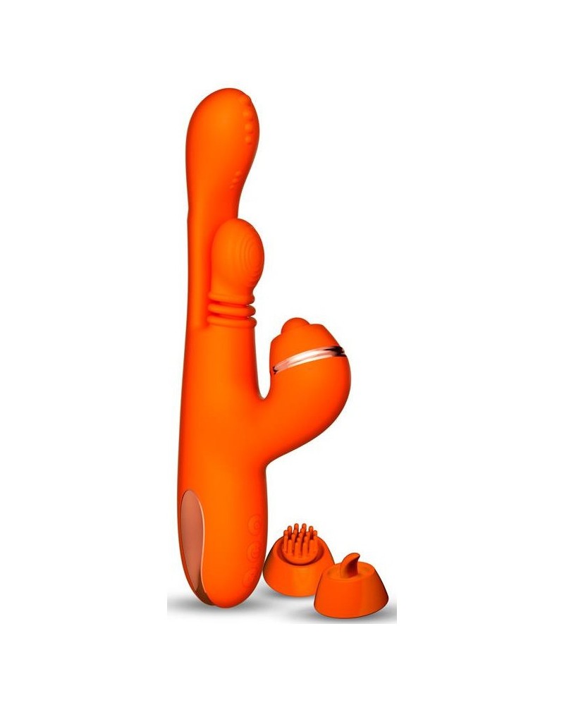 Vibro rabbit Ethan 11 x 3.4cm sextoys et accessoires sur La Boutique du Hard