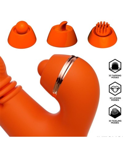 Vibro rabbit Ethan 11 x 3.4cm sextoys et accessoires sur La Boutique du Hard