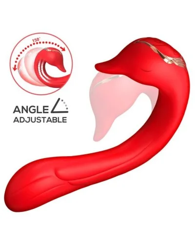 Vibro rabbit Swana 14 x 3.3cm sextoys et accessoires sur La Boutique du Hard