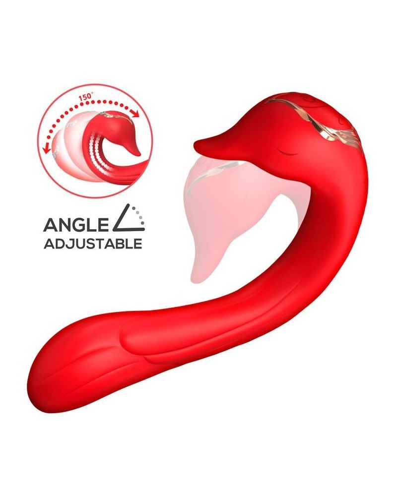 Vibro rabbit Swana 14 x 3.3cm sextoys et accessoires sur La Boutique du Hard