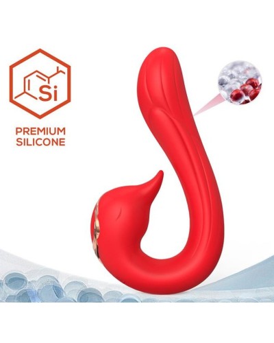 Vibro rabbit Swana 14 x 3.3cm sextoys et accessoires sur La Boutique du Hard