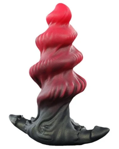 Plug Hadek M 12 x 6 cm Rouge sextoys et accessoires sur La Boutique du Hard