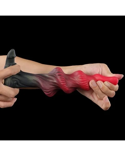Plug Hadek L 16 x 7 cm Rouge sextoys et accessoires sur La Boutique du Hard