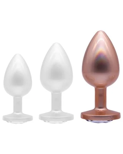 Plug Diamsy L 8 x 4cm sextoys et accessoires sur La Boutique du Hard