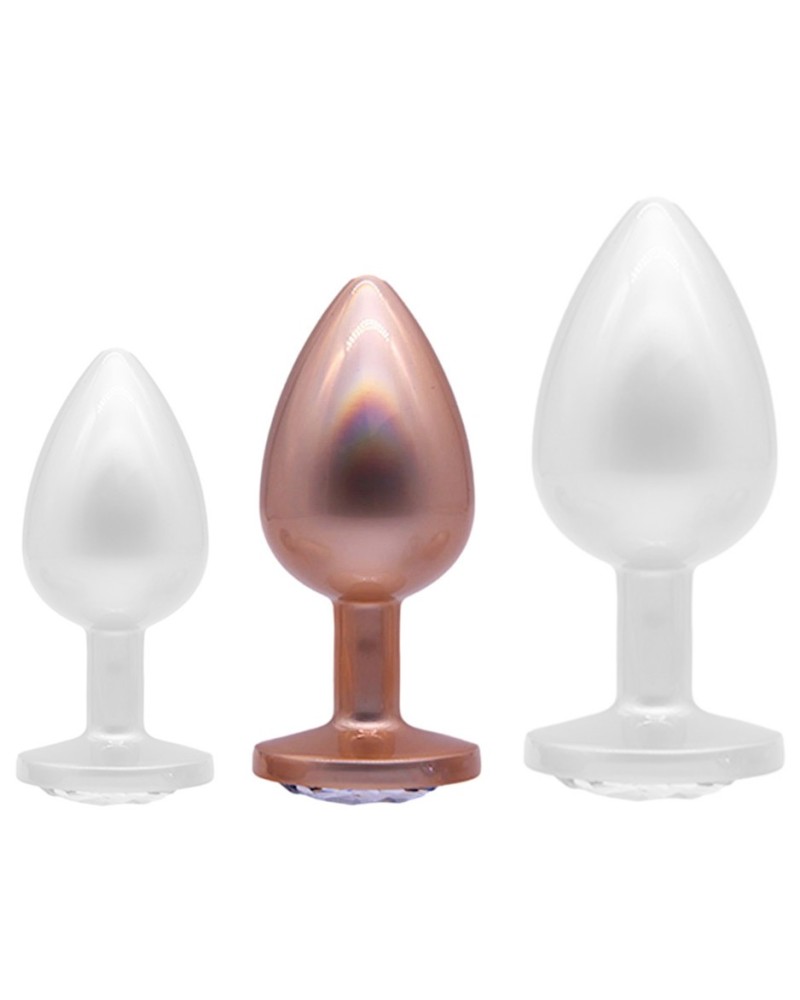 Plug Diamsy M 7 x 3.3cm sextoys et accessoires sur La Boutique du Hard