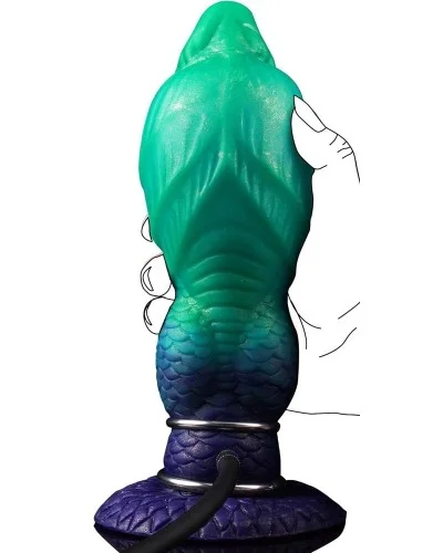 Gode gonflable Dragontick 16 x 5.3cm sextoys et accessoires sur La Boutique du Hard