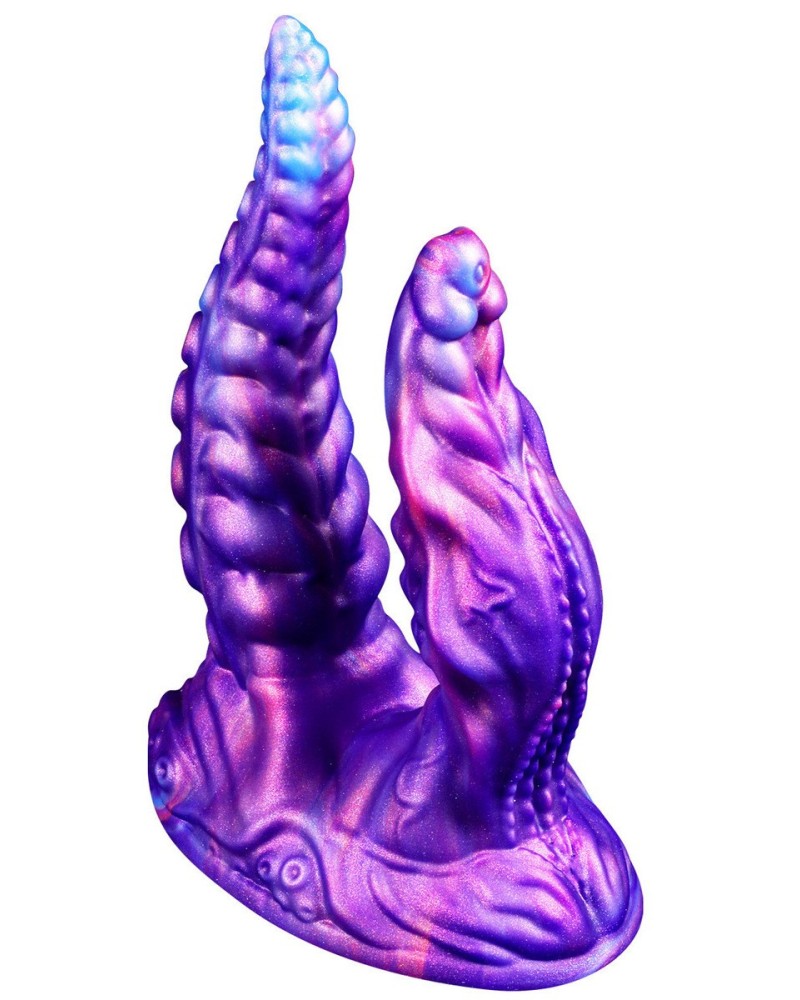 Gode Poolik 18 x 4.7 cm Violet sextoys et accessoires sur La Boutique du Hard