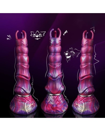 Gode Wormfour 19 x 7cm sextoys et accessoires sur La Boutique du Hard