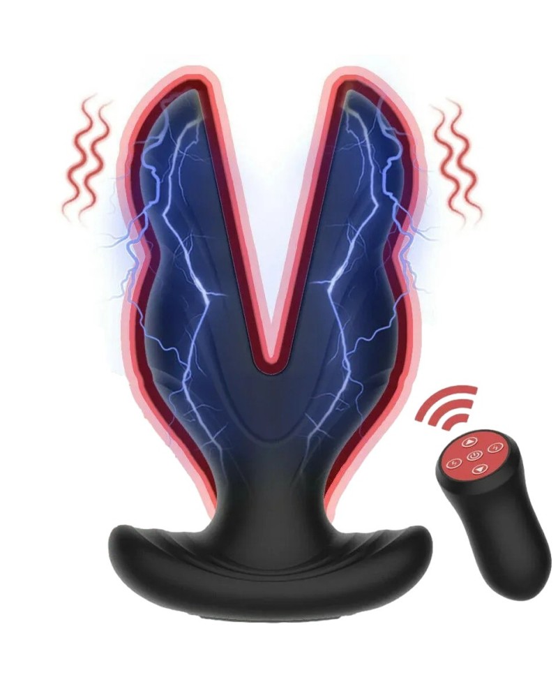 Plug vibrant Électro Anchor Vibes 9 x 6.5cm sextoys et accessoires sur La Boutique du Hard