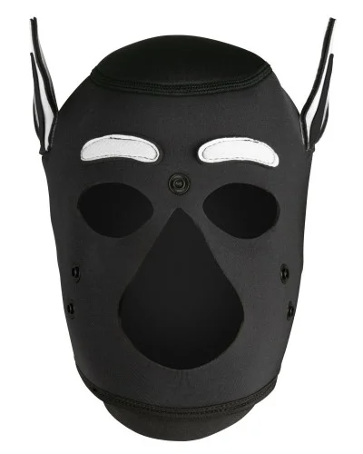 Masque Petty Dog Noir-Blanc sextoys et accessoires sur La Boutique du Hard