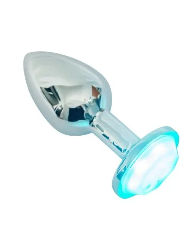 Plug lumineux Ykonyk M 7 x 3.3cm sextoys et accessoires sur La Boutique du Hard