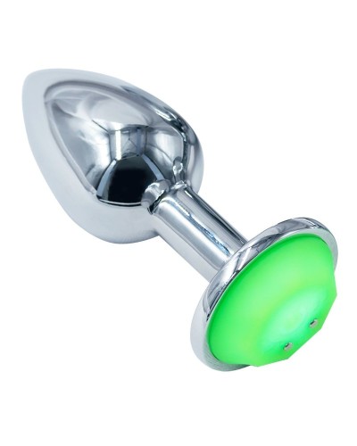 Plug lumineux Ykonyk L 8 x 4cm sextoys et accessoires sur La Boutique du Hard